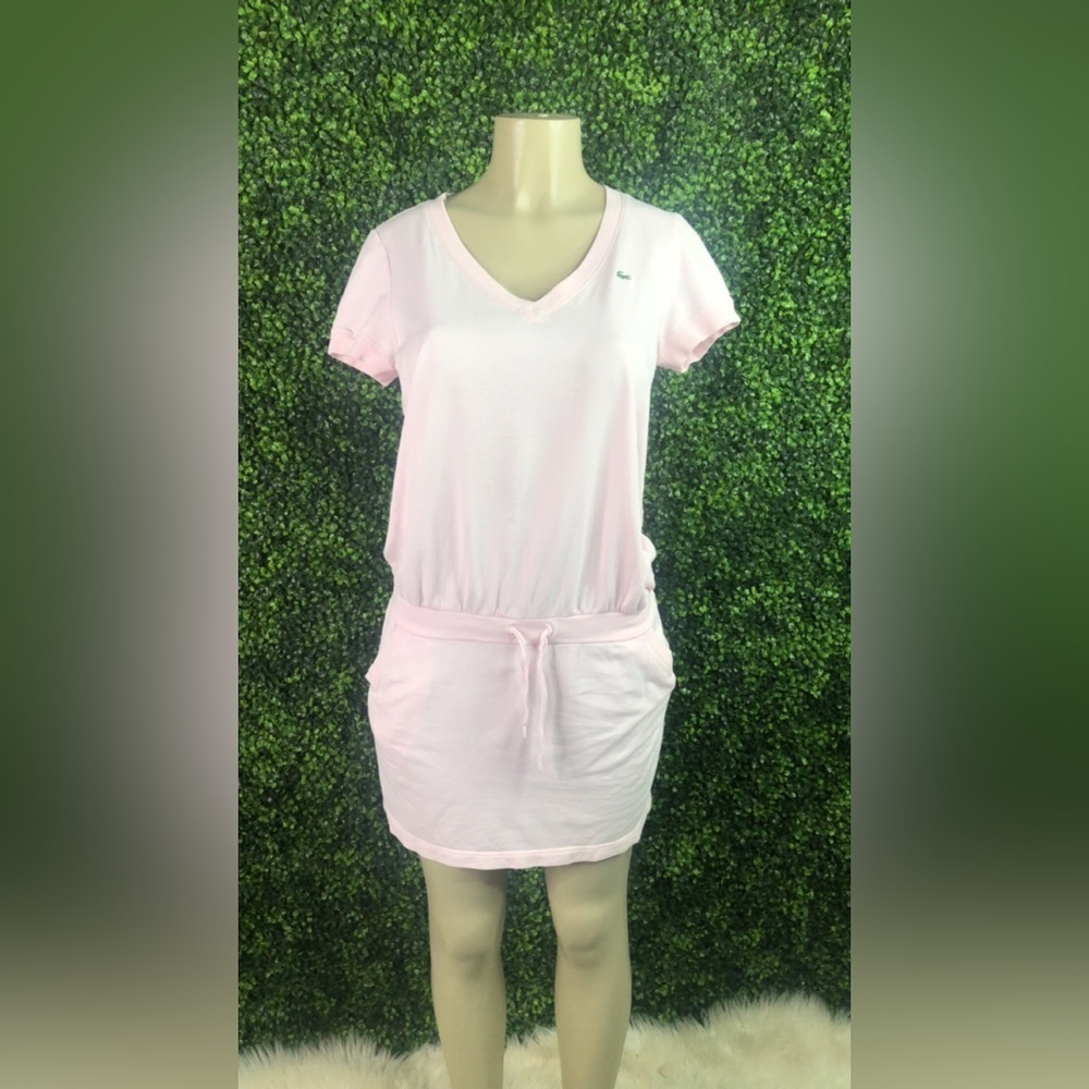 Lacoste v neck tennis  dress‎